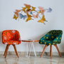Wallity Butterflies Escultura de Pared Multicolor